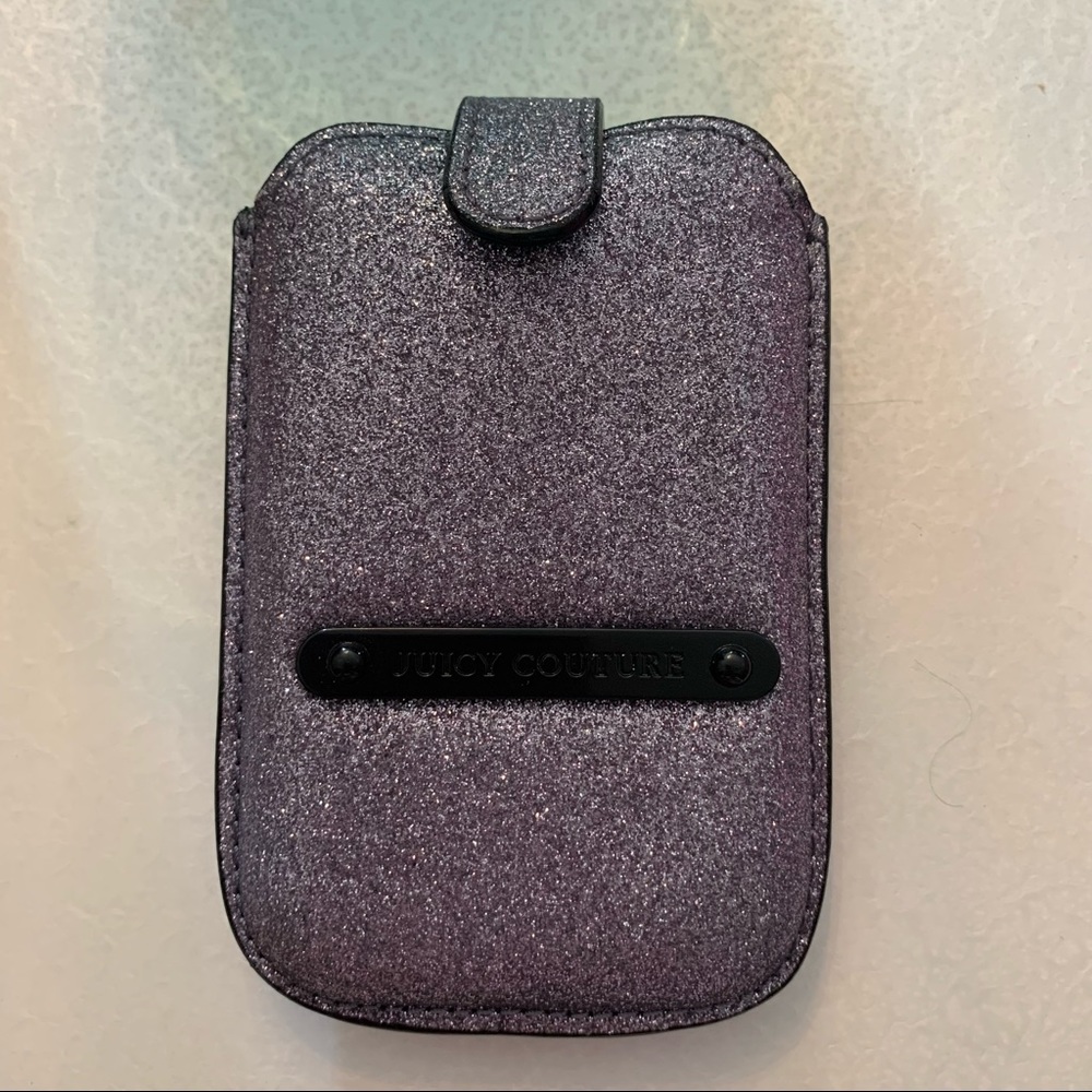 Sparkly card holder